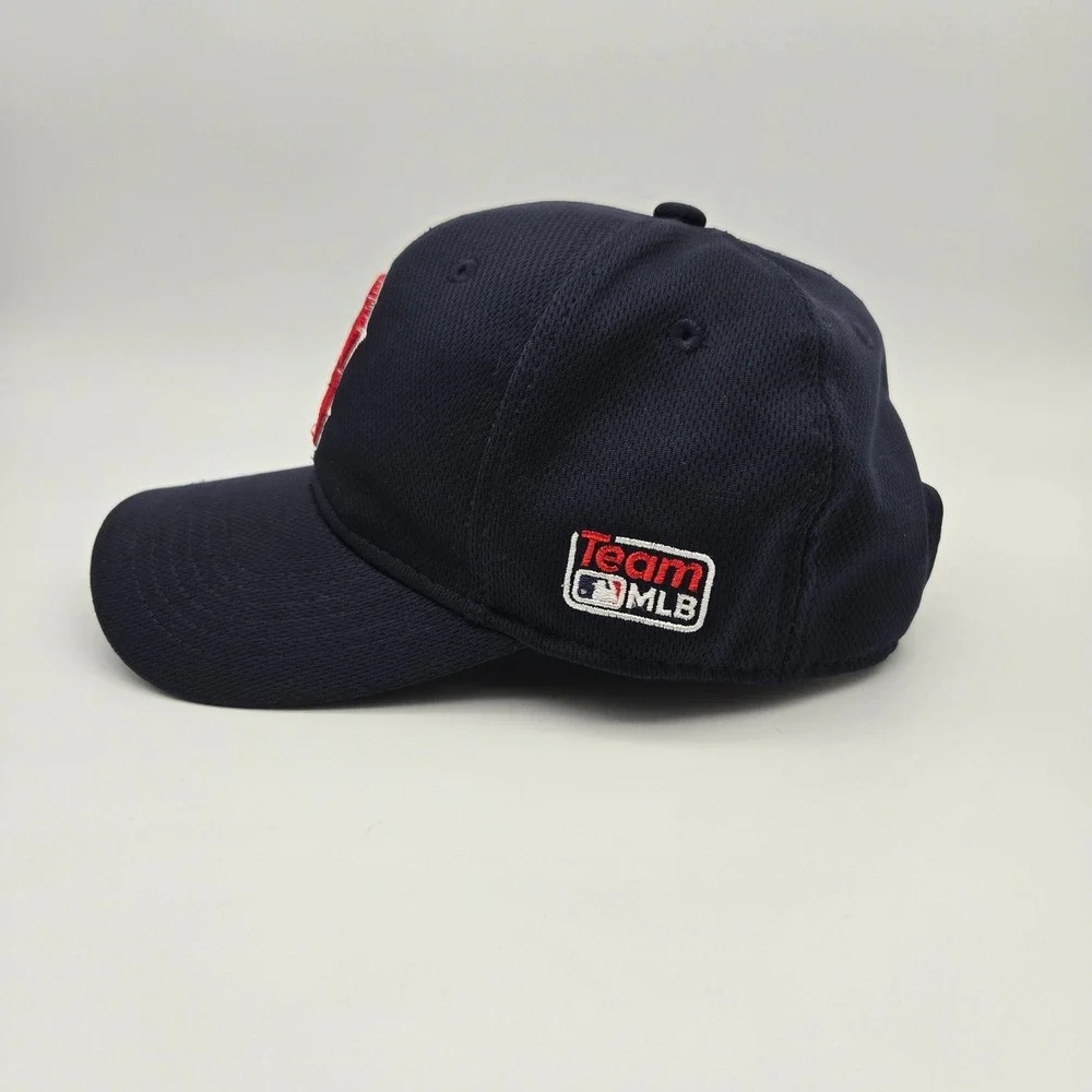 Team MLB Boston Red Sox Hat Youth Navy‎ Blue Baseball Cap Sporty Gorpcore